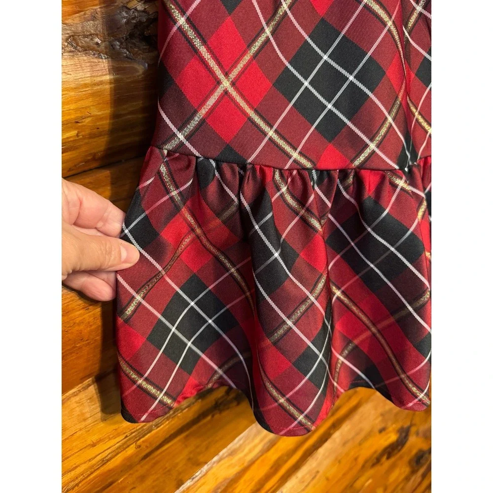 The Childrens Place red plaid